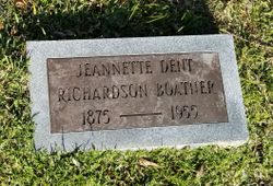 Jeannette Dent <I>Richardson</I> Boatner 