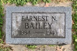 Earnest N Bailey 