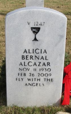 Alicia B Alcazar 