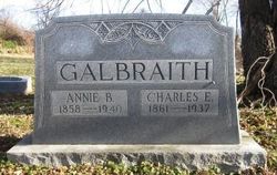 Charles E Galbraith 