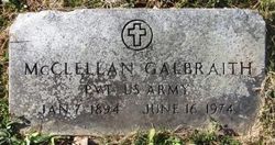 McClellan Galbraith 