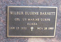 Wilbur Eugene Barnett 
