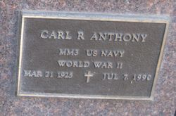 Carl R Anthony 