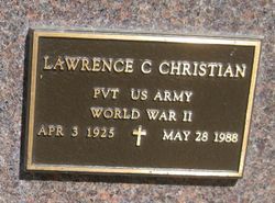 Lawrence Charles Christian 