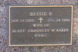 Bessie Bell Baker 