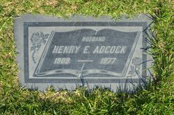 Henry Eldon Adcock 