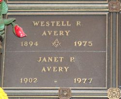 Janet <I>Palmer</I> Avery 