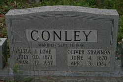 Eliza <I>Love</I> Conley 