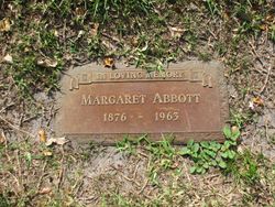 Margaret <I>Foster</I> Abbott 