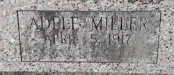 Edith Adele <I>Miller</I> Carickhoff 