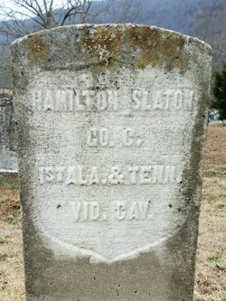 Hamilton (sic) Wade  Hampton Slaton 