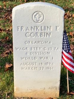 Franklin Eugene Corbin 