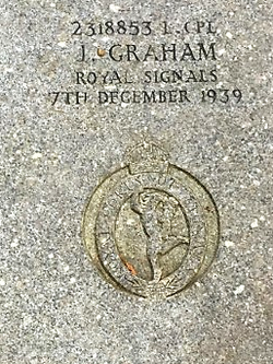 Lance Corporal John Graham 