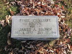 Ethel V. <I>Crabtree</I> Brown 