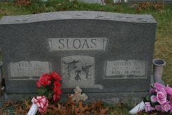 Fred G Sloas 