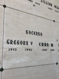 Gregory V. Kocenko 