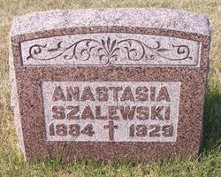 Anastasia <I>Kalkowski</I> Szalewski 