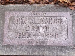 John Alexander Scott 