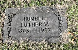 William Luther Humble 