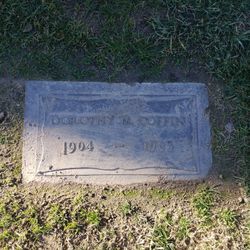 Dorothy Mae <I>Cawthorne</I> Coffin 