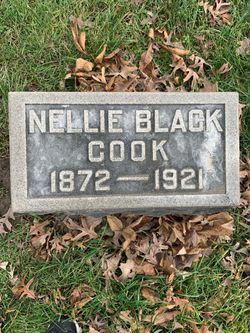 Nellie <I>Black</I> Cook 