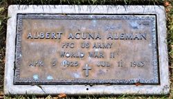 Albert Acuna “Adalberto” Aleman 