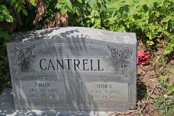 Nora Ethel <I>Whitley</I> Cantrell 