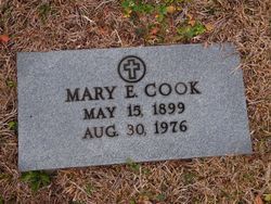 Mary Edith <I>Donahoe</I> Cook 