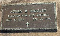 Agnes Beatrice <I>Murray</I> Ridgley 