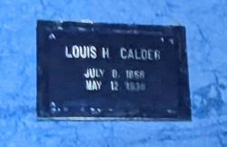 Louis Herbert Calder 