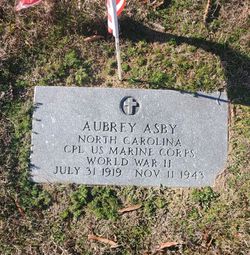 CPL Aubrey W. Asby 