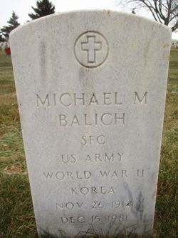 Michael M Balich 