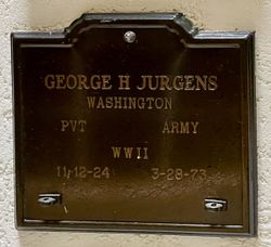 George H Jurgens 