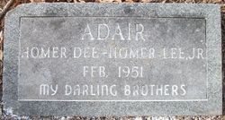 Homer Dee Adair Jr.