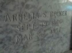 Arbelia Susan <I>Burns</I> Becker 