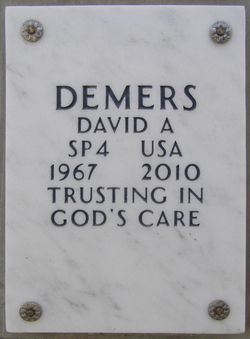 David Allen Demers 