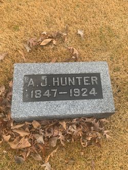 Andrew Jackson Hunter 