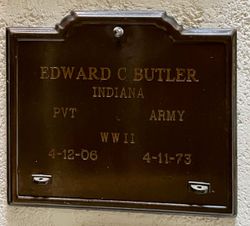 Edward C Butler 