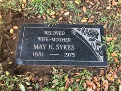 Susie May <I>Hutsell</I> Sykes 