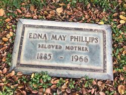 Edna May <I>Turbett</I> Phillips 