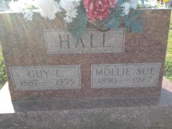 Mollie Sue <I>Beck</I> Hall 