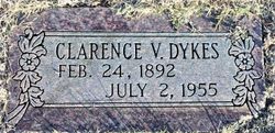 Clarence V Dykes 