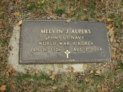 Melvin John Alpers 