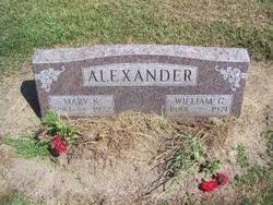 Mary K Alexander 
