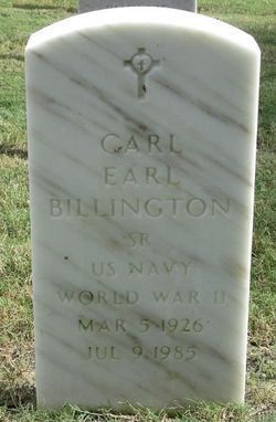 Carl Earl Billington 