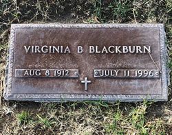 Virginia Bernice <I>Martin</I> Blackburn 