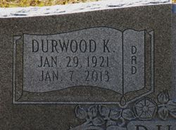 Durwood Kent “D.K.” Durrance 