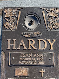 Jean Ann <I>Hughes</I> Hardy 