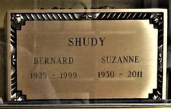 Suzanne <I>Kenney</I> Shudy 