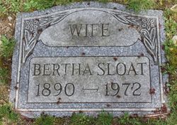 Helen Bertha <I>Ross</I> Sloat 